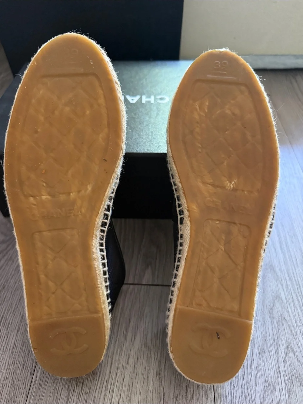 CHANEL classic espadrilles